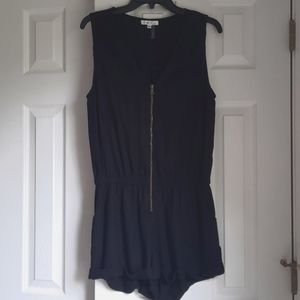 Black Romper by On The Road, Medium